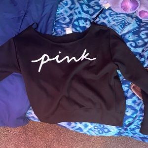 Victoria secret pink crop top!